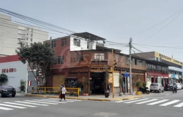 LOCAL COMERCIAL EN ESQUINA – SAN MIGUEL